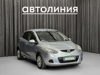 2013 Mazda Demio III (DE), голубой, 659000 рублей, вид 3