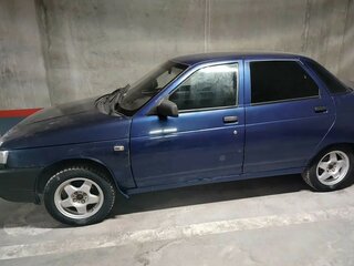 2006 Lada (ВАЗ) 2110, синий, 125000 рублей, вид 2
