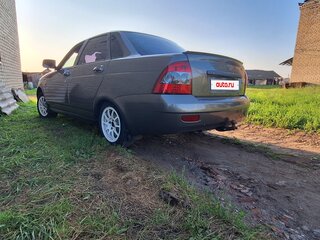 2007 Lada (ВАЗ) Priora I, коричневый, 245000 рублей, вид 3
