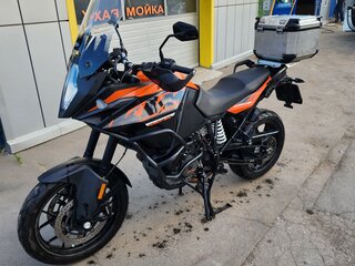 2017 KTM 1090 Adventure, оранжевый, 890000 рублей, вид 2
