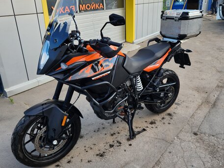 2017 KTM 1090 Adventure, оранжевый, 890000 рублей, вид 2
