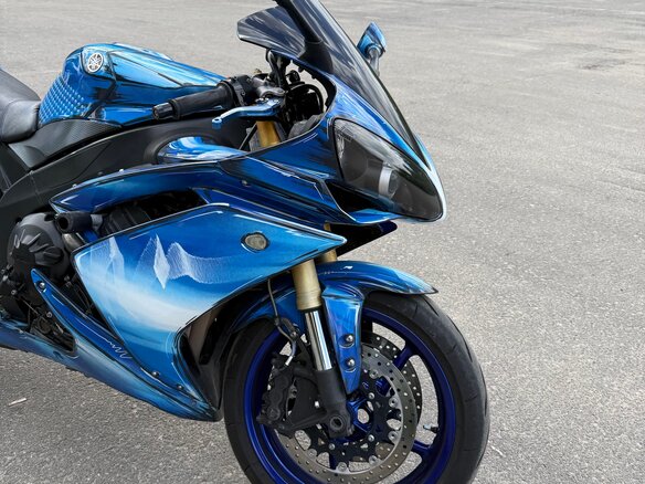 2007 Yamaha YZF-R1, синий, 699000 рублей - вид 2