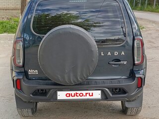 2022 Lada (ВАЗ) Niva Travel I, зелёный, 855000 рублей, вид 4