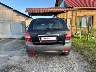 2007 Kia Sorento I Рестайлинг, чёрный, 800000 рублей, вид 2