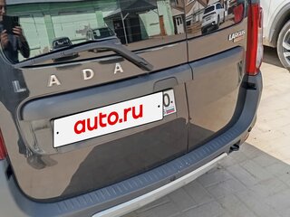 2020 Lada (ВАЗ) Largus Cross I, чёрный, 760000 рублей, вид 2