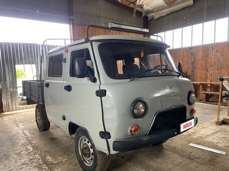 2018 УАЗ 3909, серебристый, 650000 рублей, вид 5