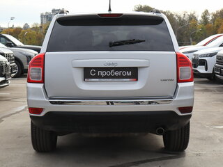2011 Jeep Compass I Рестайлинг, серебристый, 919000 рублей, вид 5