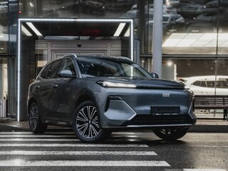 2026 Geely EX5 Гибрид EM-i, серый, 3935290 рублей, вид 2