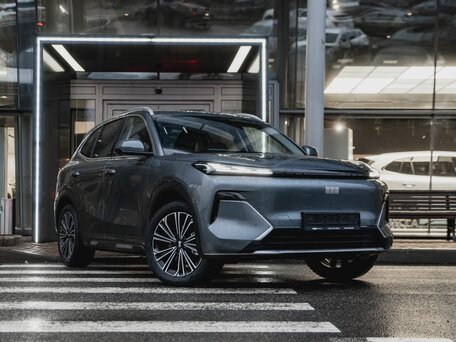 Geely EX5 Гибрид