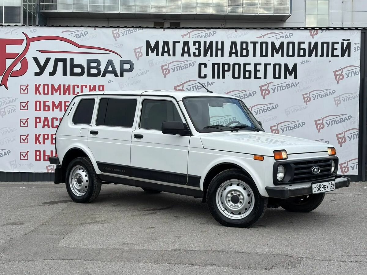 Открыть фотографии: Lada (ВАЗ) 2131 (4x4) I Рестайлинг (2020)