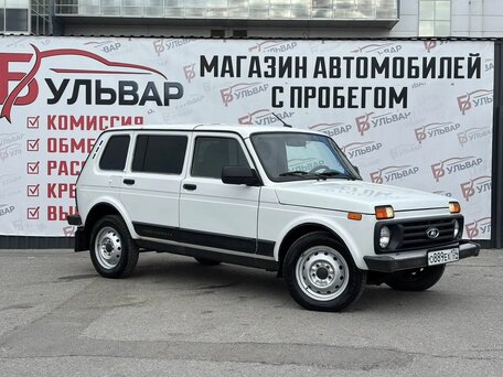 Lada (ВАЗ) 2131 (4x4) I Рестайлинг (2020)