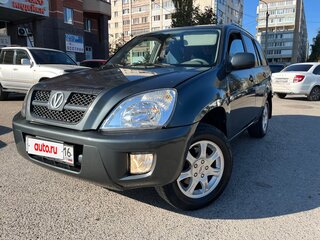 2011 Chery Tiggo (T11) I, серый, 495000 рублей, вид 1