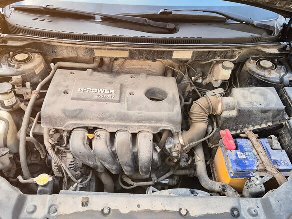 2014 Geely Emgrand EC7, чёрный, 330000 рублей - вид 8