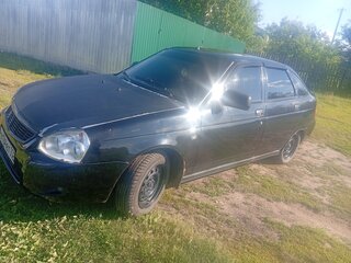 2009 Lada (ВАЗ) Priora I, чёрный, 320000 рублей, вид 1