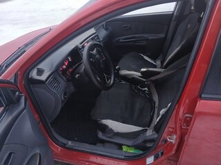 2011 Kia Rio II Рестайлинг, красный, 450000 рублей, вид 5