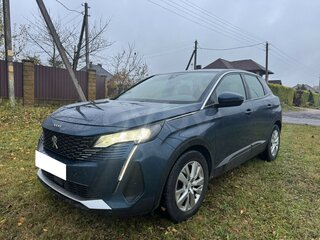 2021 Peugeot 3008 II Рестайлинг, синий, 1620000 рублей, вид 1