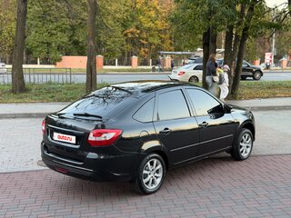 2018 Lada (ВАЗ) Granta I Рестайлинг, чёрный, 539000 рублей, вид 4