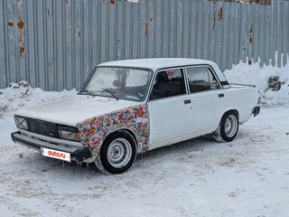 2009 Lada (ВАЗ) 2105, белый, 110000 рублей, вид 2
