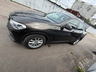 2020 BMW X4 20i II (G02), коричневый, 4150000 рублей, вид 4