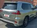 2017 Lexus LX 570 III Рестайлинг 2, серый, 8990000 рублей - вид 4