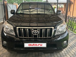 2013 Toyota Land Cruiser Prado 150 Series, чёрный, 2900000 рублей, вид 1