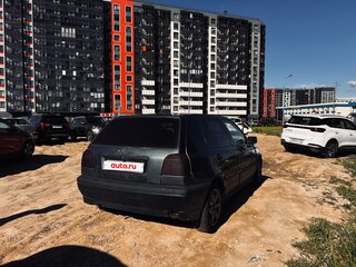 1992 Volkswagen Golf III, серый, 135000 рублей, вид 3