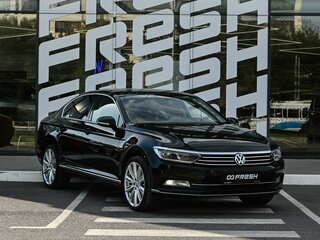 2017 Volkswagen Passat B8, чёрный, 1979000 рублей, вид 1