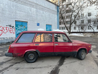 2007 Lada (ВАЗ) 2104, красный, 122000 рублей, вид 3