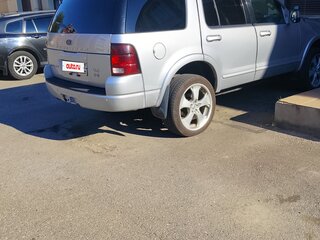 2001 Ford Explorer III, серебристый, 535000 рублей, вид 2