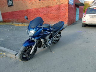 2007 Suzuki Bandit GSF 650, синий, 350000 рублей, вид 2