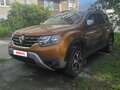 2022 Renault Duster II, оранжевый, 2400000 рублей