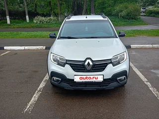 2019 Renault Sandero Stepway II Рестайлинг, белый, 750000 рублей, вид 1