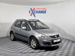 2008 Suzuki SX4 I (Classic), серый, 595000 рублей, вид 3