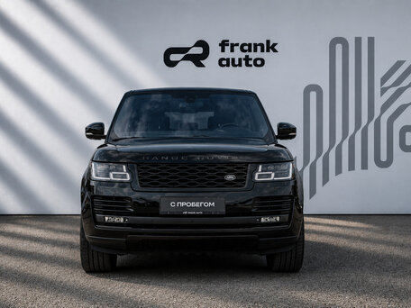 2015 Land Rover Range Rover IV, чёрный, 4509000 рублей, вид 2