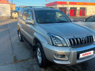 2008 Toyota Land Cruiser Prado 5-speed 120 Series Рестайлинг, бежевый, 2950000 рублей, вид 4