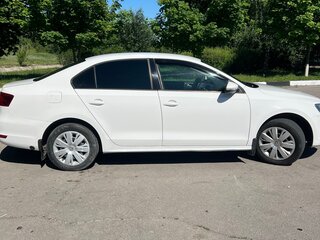 2013 Volkswagen Jetta VI, белый, 965000 рублей, вид 5