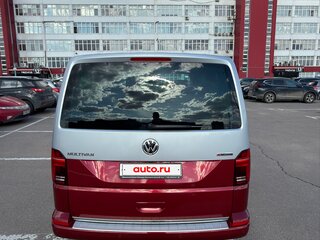 2021 Volkswagen Multivan T6 Рестайлинг, серебристый, 9490000 рублей, вид 3