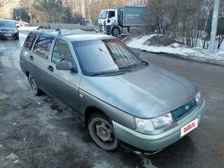 2007 Lada (ВАЗ) 2111 21112, синий, 185000 рублей, вид 2