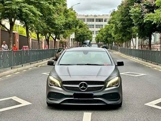 2019 Mercedes-Benz CLA 200 I (C117, X117) Рестайлинг, серый, 1650010 рублей, вид 2