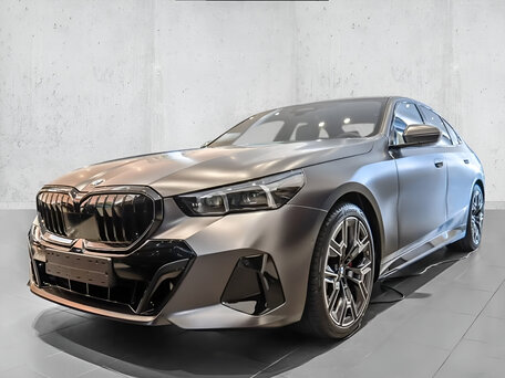2025 BMW 5 серии 520d xDrive VIII (G60/G61/G68), серый, 7590000 рублей, вид 1
