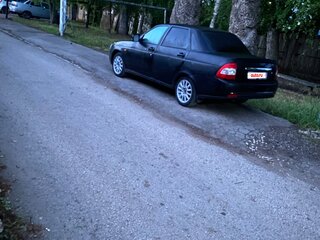 2008 Lada (ВАЗ) Priora I, синий, 150000 рублей, вид 5