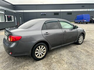 2008 Toyota Corolla AMT X (E140, E150), серый, 530000 рублей, вид 2
