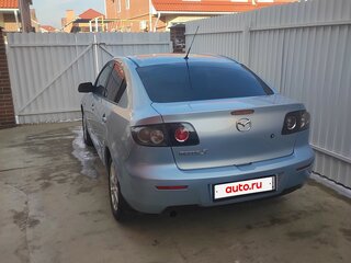 2006 Mazda 3 I (BK) Рестайлинг, серебристый, 560000 рублей, вид 4