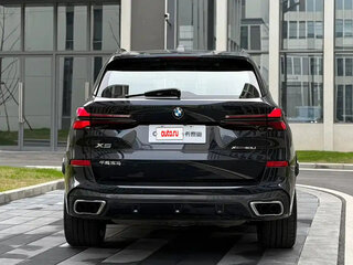 2023 BMW X5 Long 40Li IV (G05/G18) Рестайлинг, чёрный, 8790888 рублей, вид 5