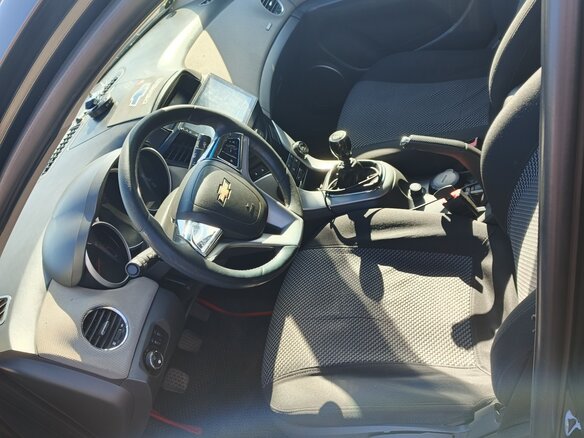 2010 Chevrolet Cruze I, чёрный, 590000 рублей - вид 9