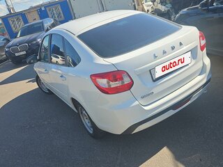 2024 Lada (ВАЗ) Granta I Рестайлинг, белый, 660000 рублей, вид 4