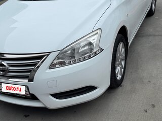 2015 Nissan Sentra VII (B17), белый, 850000 рублей, вид 1