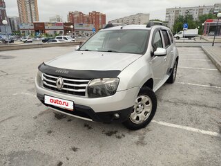 2013 Renault Duster I, серый, 750000 рублей, вид 2