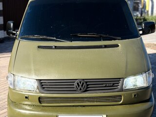 1999 Volkswagen Transporter Long T4, зелёный, 595000 рублей, вид 3