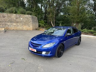 2008 Mazda 6 II (GH), синий, 720000 рублей, вид 3